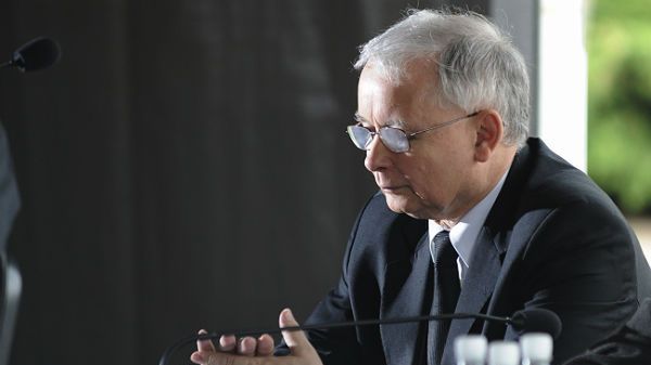 Prezes PiS Jarosław Kaczyński