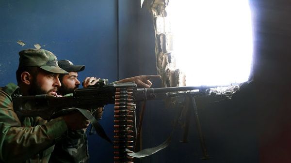 Syryjska armia prowadzi oblężenie