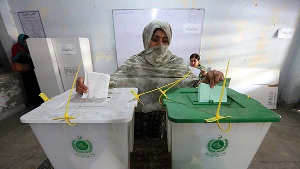 Głosowanie w Peszawarze