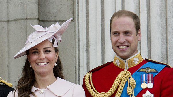 Księżna Catherine i książę William