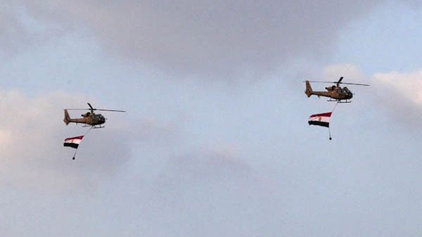 Śmigłowce egipskiej armii