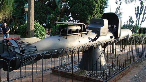 Maiale, czyli włoska żywa torpeda z czasów II wojny światowej