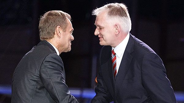 Donald Tusk, Jarosław Gowin