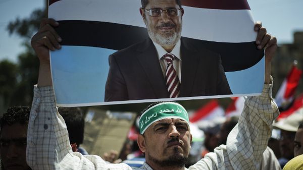 Wiec poparcia Mursiego