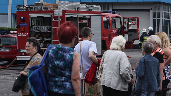 Fałszywy alarm bombowy w Szpitalu Bródnowskim w Warszawie