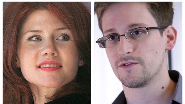 Anna Chapman i Edward Snowden