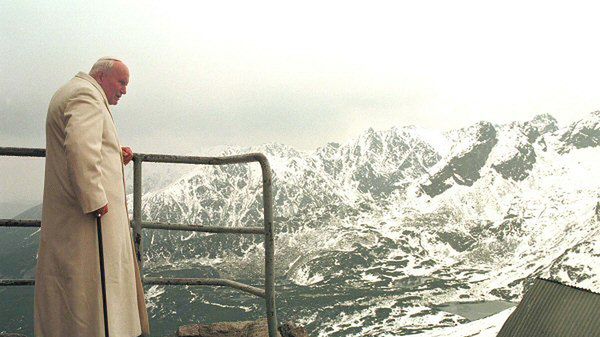 Jan Paweł II na Kasprowym Wierchu