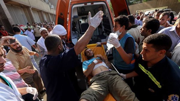 Mężczyzna ranny w strzelaninie