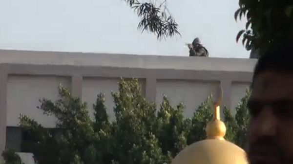 Kadr z nagrania opublikowanego na YouTube