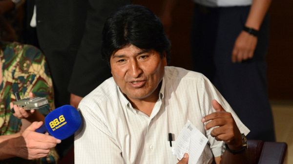 Evo Morales, prezydent Boliwii