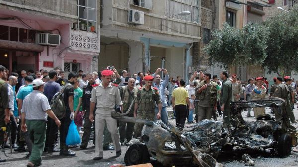 W Damaszku eksplodował samochód-pułapka