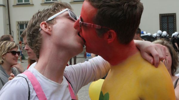 Uczestnicy Marszu Równości - zdj. arch.