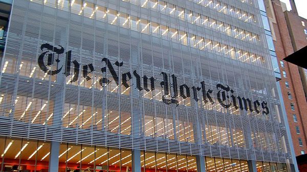 Siedziba "The New York Times"