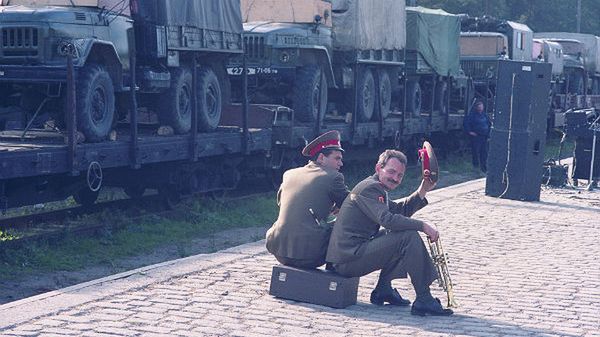 Borne Sulinowo - wyjazd ostatniego transportu żołnierzy armii rosyjskiej