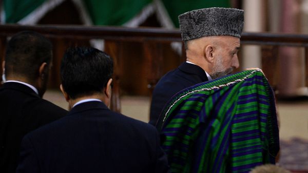 Hamid Karzaj, prezydent Afganistanu