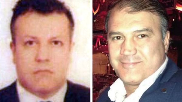 Tureccy piloci: Murat Akpinar i Murat Agca