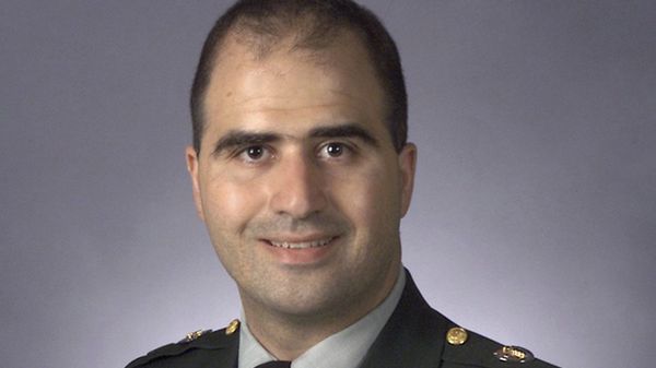 Nidal Hasan - zdjęcie sprzed masakry w 2009 roku, której był sprawcą