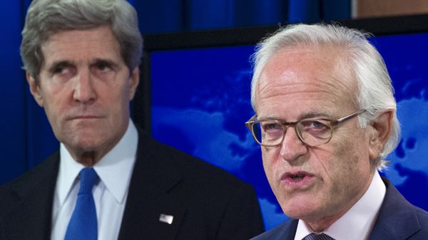Martin Indyk i John Kerry