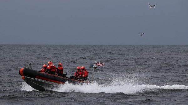 Imigrantów znalazł patrol amerykańskiej straży przybrzeżnej