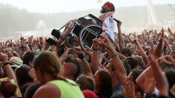 Przystanek Woodstock w Kostrzynie nad Odrą