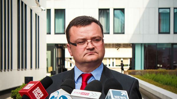 Piotr Kosmaty, rzecznik prasowy Prokuratury Apelacyjnej w Krakowie