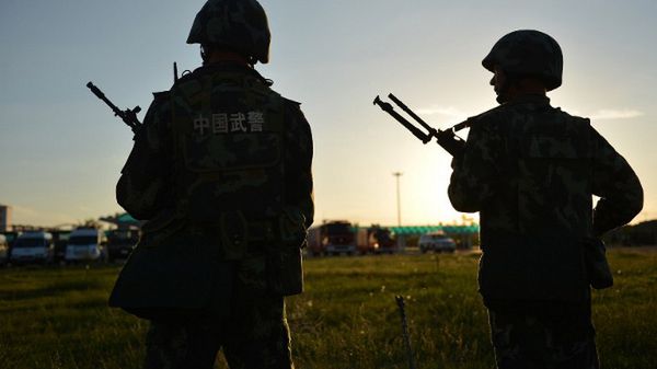 Chińskie siły bezpieczeństwa, Sinkiang
