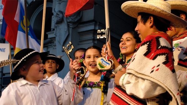 Uczestnicy ubiegłorocznego festiwalu