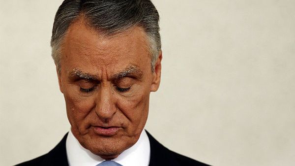 Prezydent Anibal Cavaco Silva