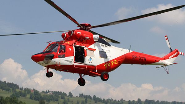 Śmigłowiec TOPR