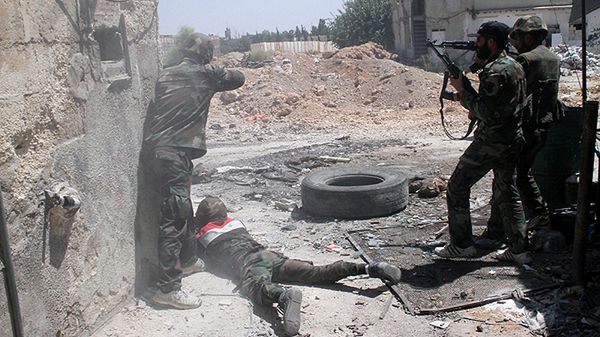 Syryjscy żołnierze