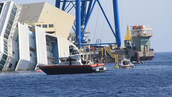 Wrak Costa Concordii