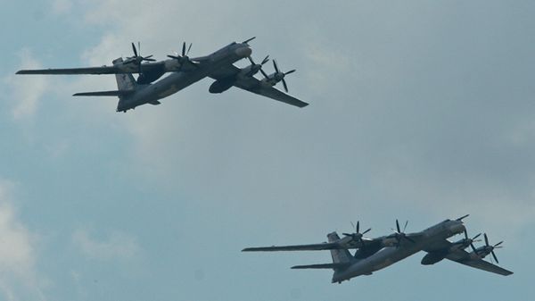 Rosyjskie bombowce Tu-95