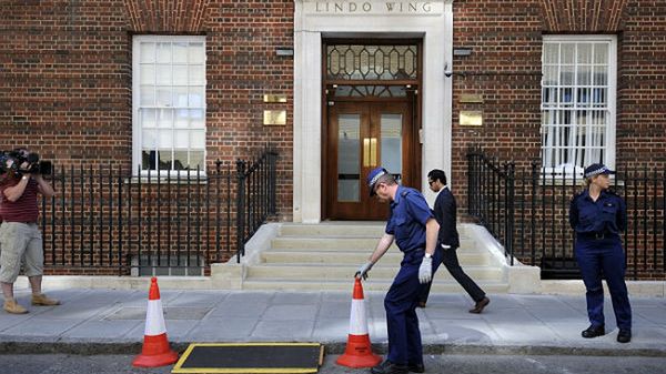 Szpital St Mary's - to tu na świat ma przyjść dziecko książęcej pary