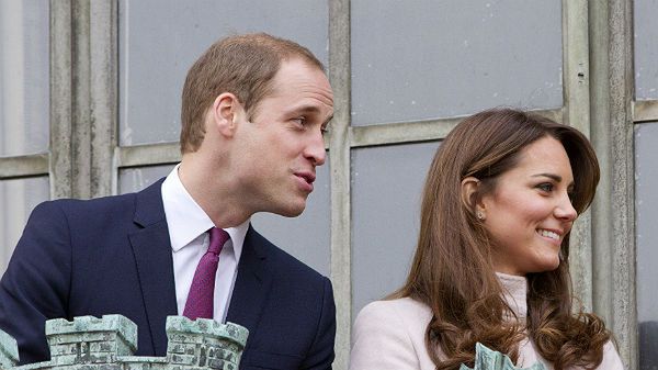 Księżna Kate z mężem Williamem
