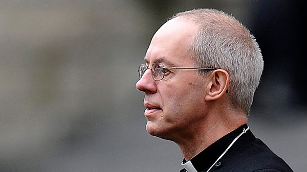 Arcybiskup Canterbury Justin Welby