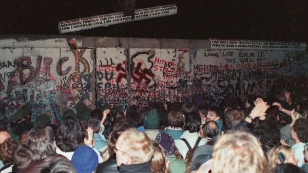 Przez 28 lat mur berliński był symbolem podziału Europy na dwa bloki polityczno-wojskowe