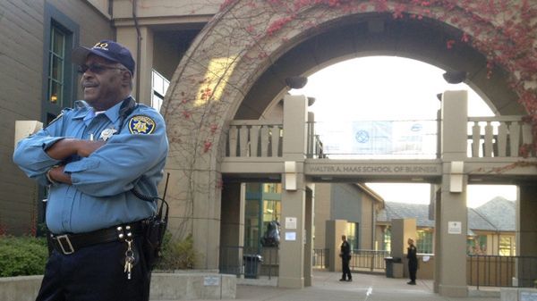 Kampus Uniwersytetu Berkeley został zamknięty na cały dzień