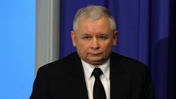 Prezes PiS Jarosław Kaczyński