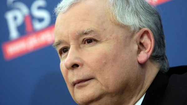 Prezes PiS Jarosław Kaczyński