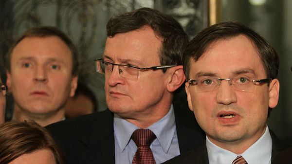 Jacek Kurski, Tadeusz Cymański i Zbigniew Ziobro
