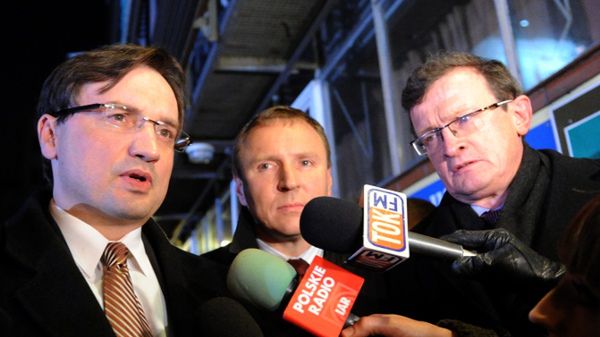 Zbigniew Ziobro, Jacek Kurski, Tadeusz Cymański