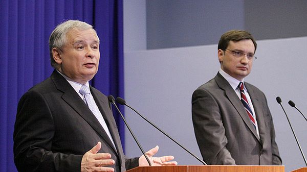 Jarosław Kaczyński i Zbigniew Ziobro