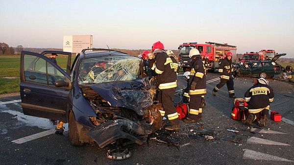 Wypadek na obwodnicy Opola