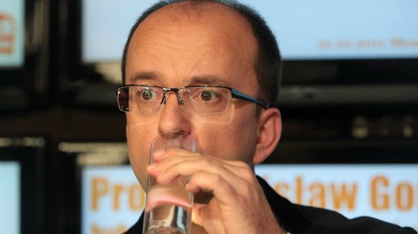 Poseł Ruchu Palikota Roman Kotliński