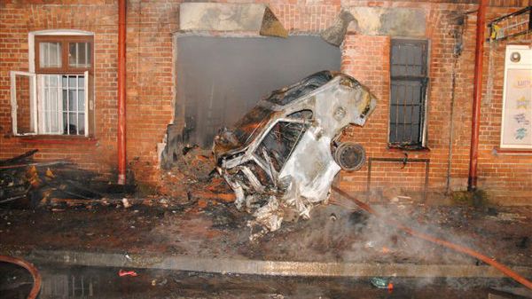 Kierowca nie miał szans na przeżycie