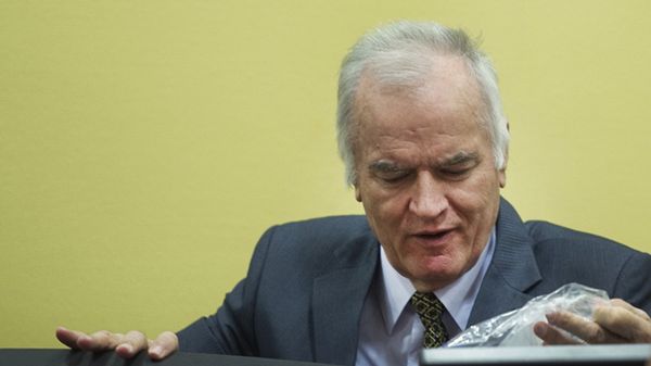 Ratko Mladić w Hadze