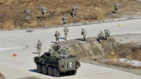 W Korei Południowej stacjonuje już prawie 30 tys. amerykańskich żołnierzy