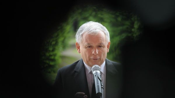 Prezes PiS Jarosław Kaczyński