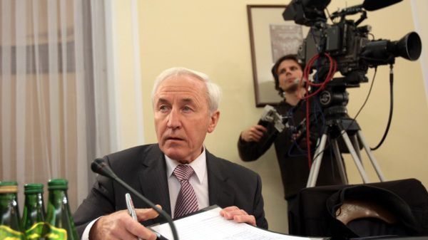 Przewodniczący Państwowej Komisji Badania Wypadków Lotniczych Edmund Klich