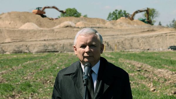 Prezes PiS Jarosław Kaczyński